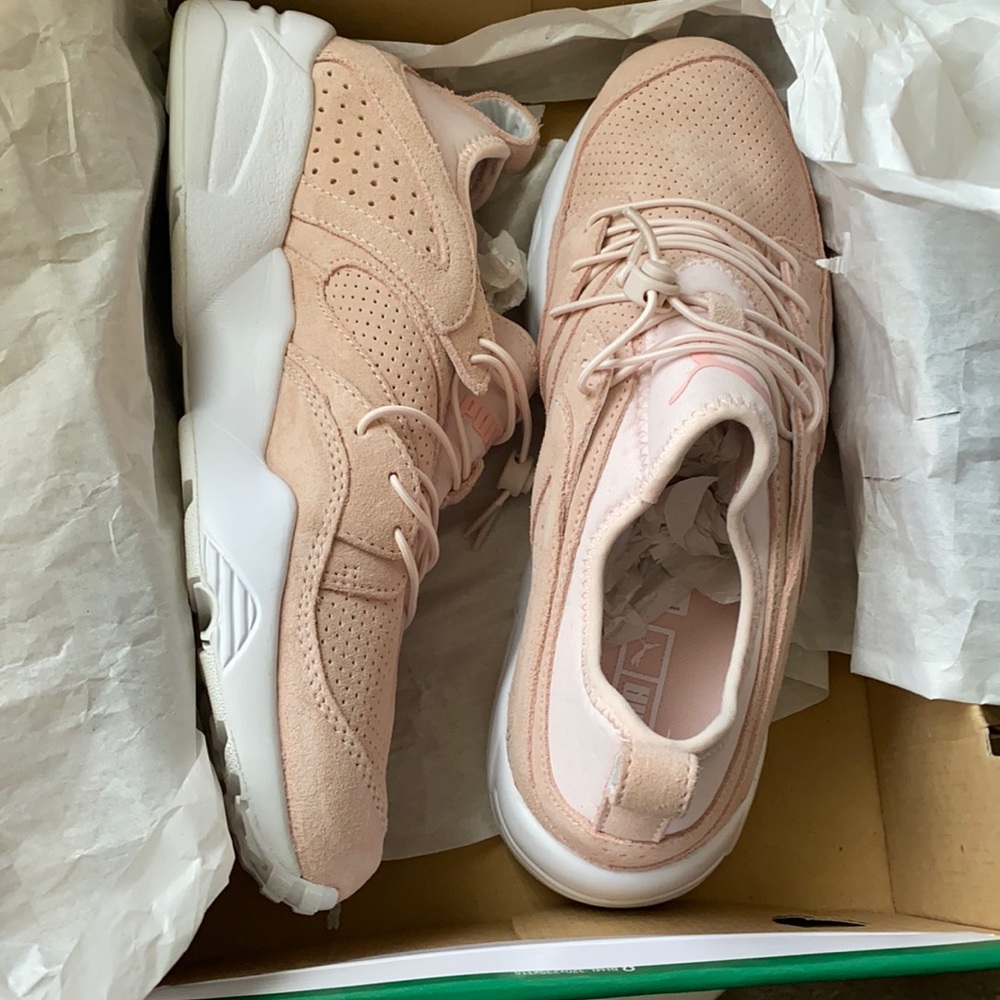 Women’s PUMA!!!  Pink dogwood!!!
